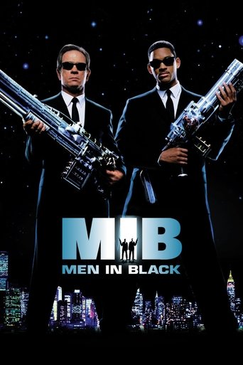 Poster for “Men in Black”