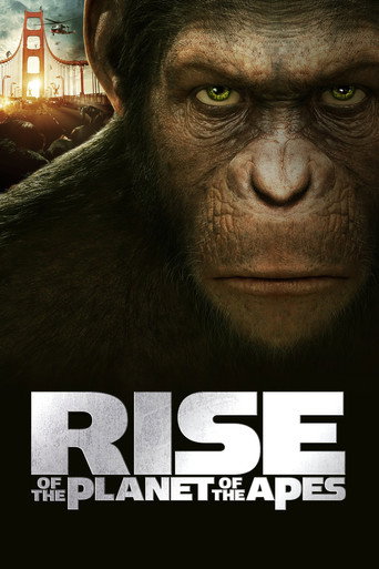 Poster for “Rise of the Planet of the Apes”