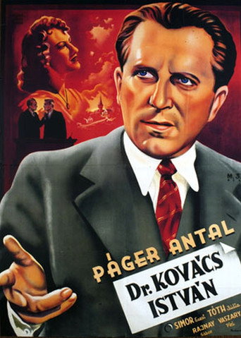 Poster for “Doctor István Kovács”