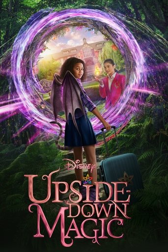 Poster for “Upside-Down Magic”