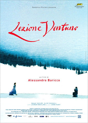 Poster for “Lecture 21”