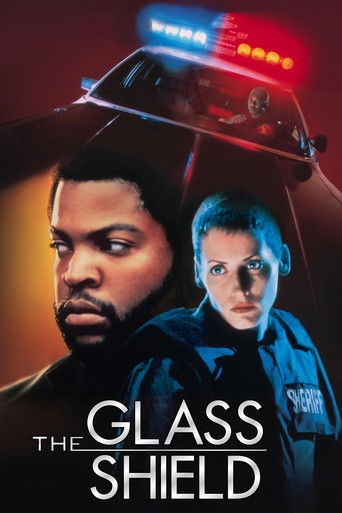 Poster for “The Glass Shield”