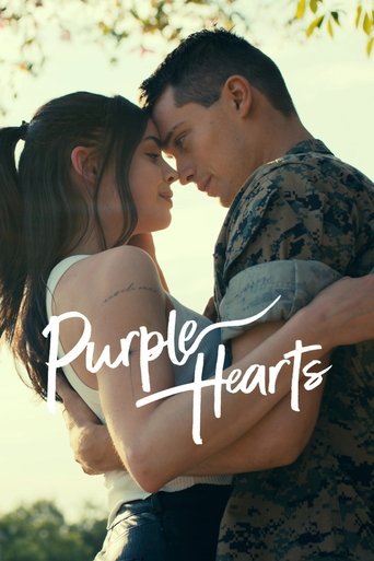 Poster for “Purple Hearts”