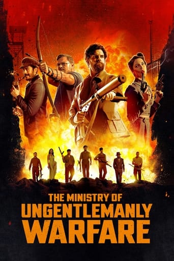 Poster for “The Ministry of Ungentlemanly Warfare”
