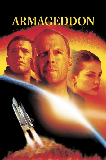 Poster for “Armageddon”