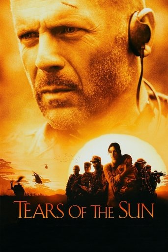 Poster for “Tears of the Sun”