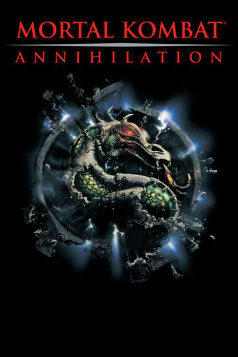 Poster for “Mortal Kombat: Annihilation”
