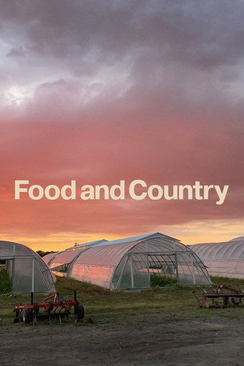 Poster for “Food and Country”
