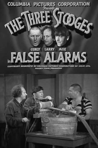 Poster for “False Alarms”