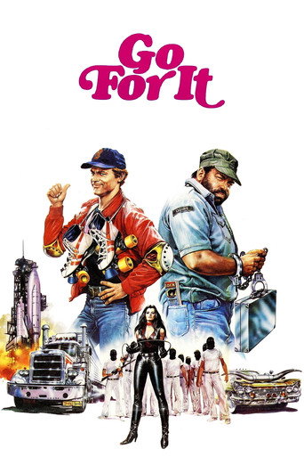 Poster for “Go for It”