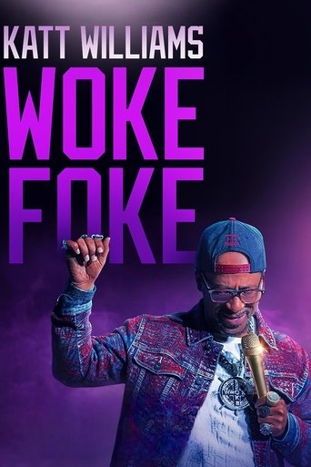 Poster for “Katt Williams: Woke Foke”