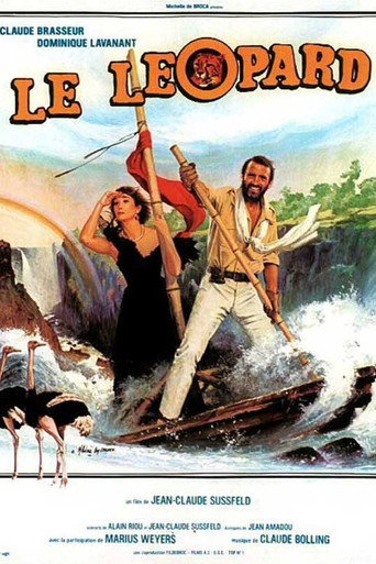 Poster for “The Leopard”