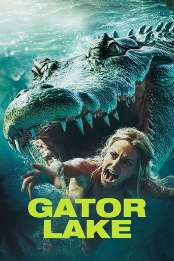 Poster for “Gator Lake”