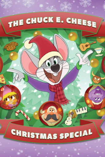 Poster for “A Chuck E. Cheese Christmas”