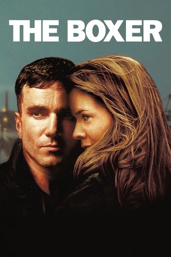 Poster for “The Boxer”
