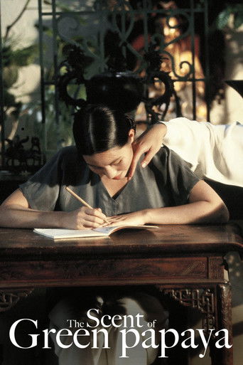 Poster for “The Scent of Green Papaya”