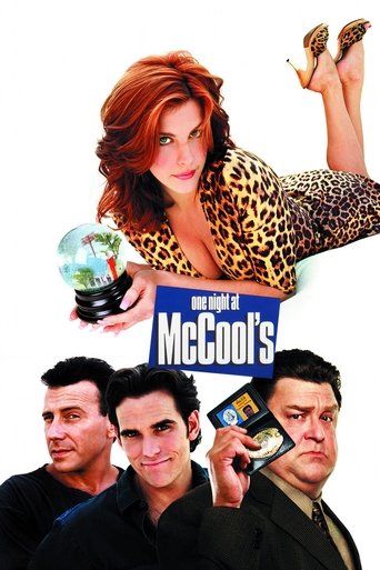Poster for “One Night at McCool's”
