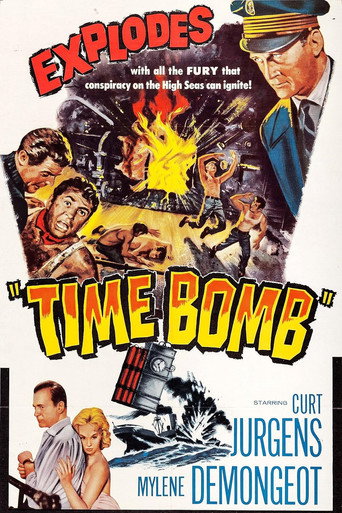 Poster for “Time Bomb”