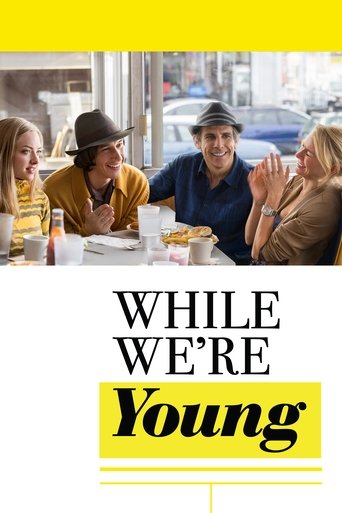 Poster for “While We're Young”