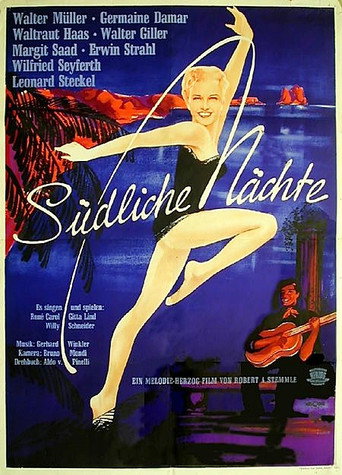 Poster for “Südliche Nächte”