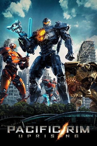 Poster for “Pacific Rim: Uprising”