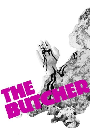 Poster for “The Butcher”