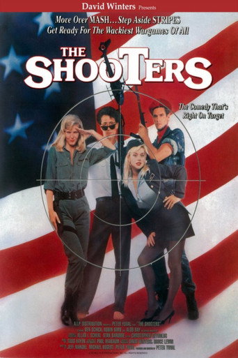 Poster for “The Shooters”