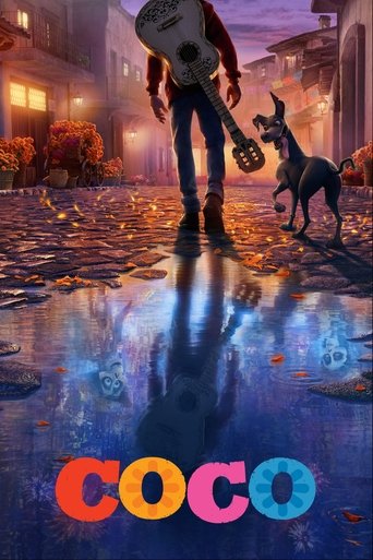 Poster for “Coco”