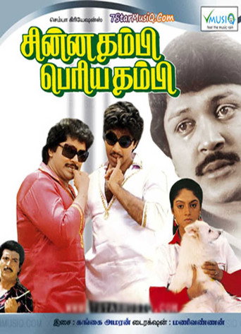 Постер фильма «சின்னதம்பி பெரியதம்பி»