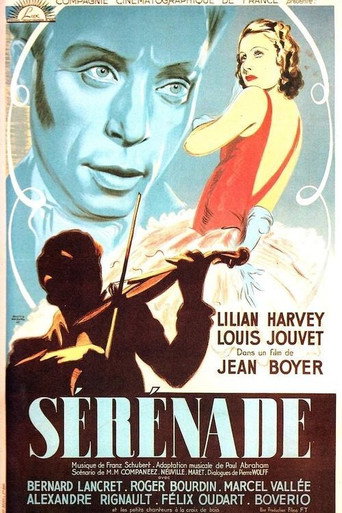 Poster for “Schubert's Serenade”