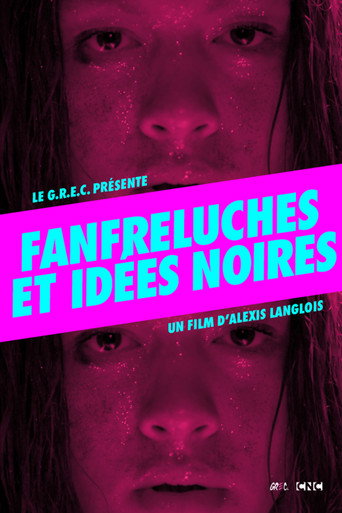 Poster for “Trinkets and Dark Thoughts”