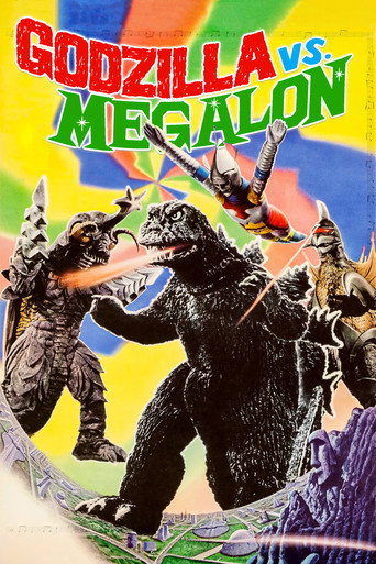 Poster for “Godzilla vs. Megalon”