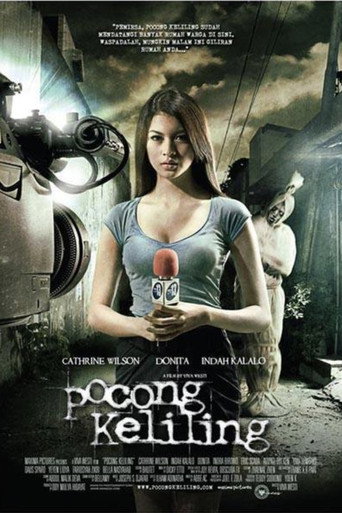 Poster for “Pocong Keliling”