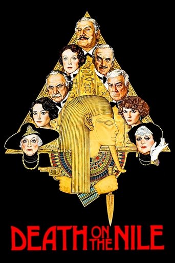 Poster for “Death on the Nile”