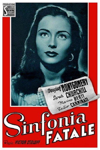 Постер фильма «Sinfonia fatale»