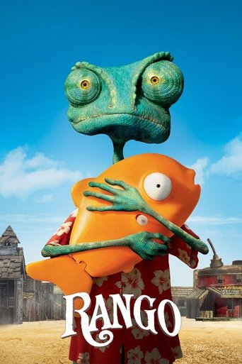 Постер фильма «Ранго»