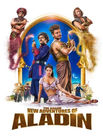 Poster for “The Brand New Adventures of Aladdin”