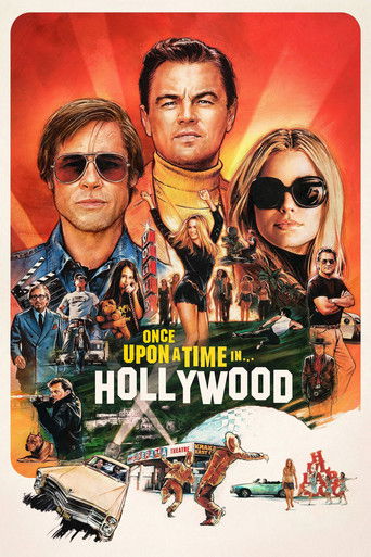 Poster for “Once Upon a Time... in Hollywood”