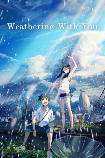 Poster for “Weathering with You”