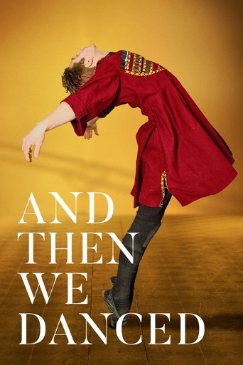 Poster for “And Then We Danced”