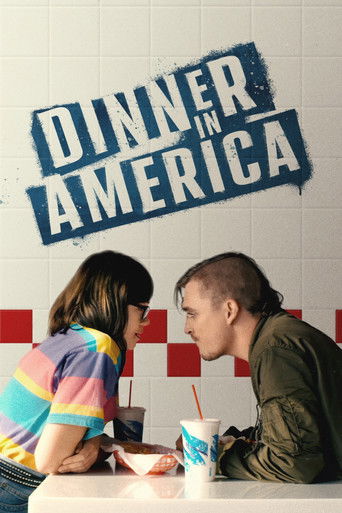 Poster for “Dinner in America”