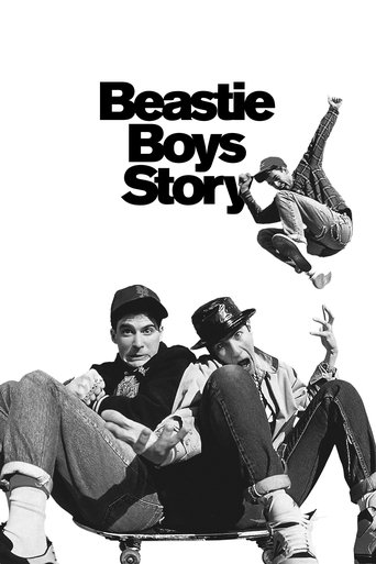 Poster for “Beastie Boys Story”