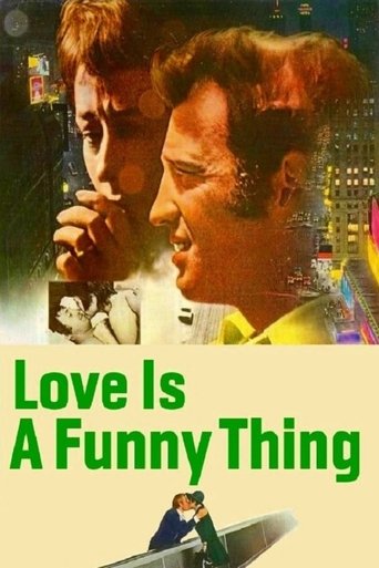 Poster for “Love Is a Funny Thing”