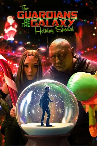 Poster for “The Guardians of the Galaxy Holiday Special”