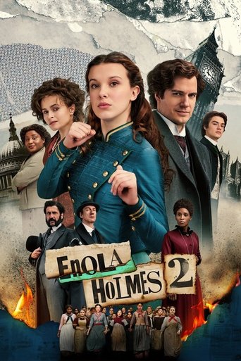Poster for “Enola Holmes 2”