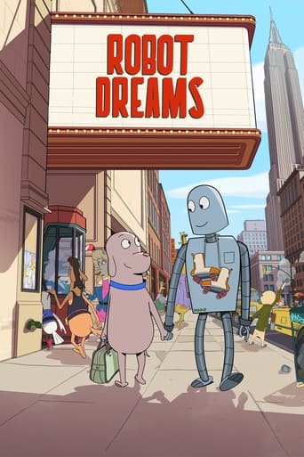 Poster for “Robot Dreams”