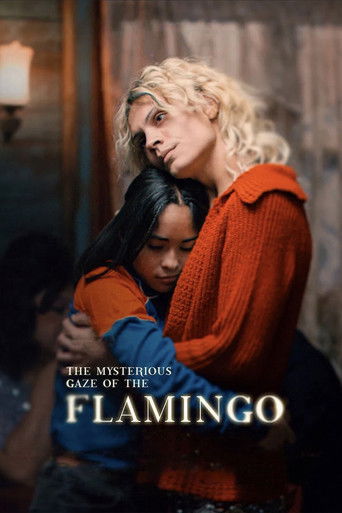 Poster for “The Mysterious Gaze of the Flamingo”