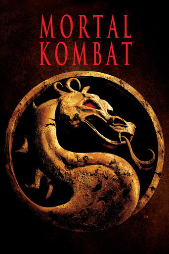 Poster for “Mortal Kombat”