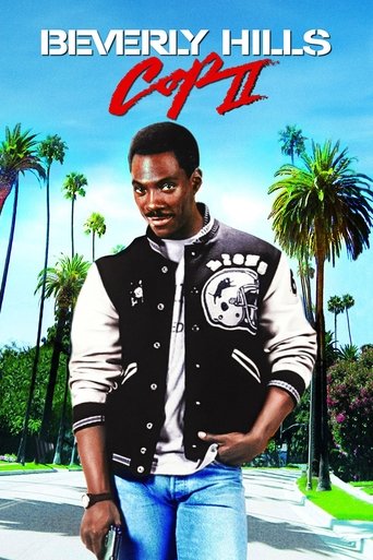 Poster for “Beverly Hills Cop II”