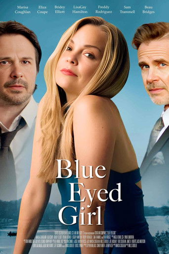Poster for “Blue Eyed Girl”